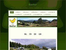 Tablet Screenshot of bastier.eu